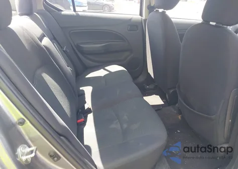 2017 Mitsubishi Mirage G4 Es из США, поврежденный, VIN ML32F3FJ0HHF18735